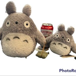 Totoro plush (new with tag, kept in a poly bag)